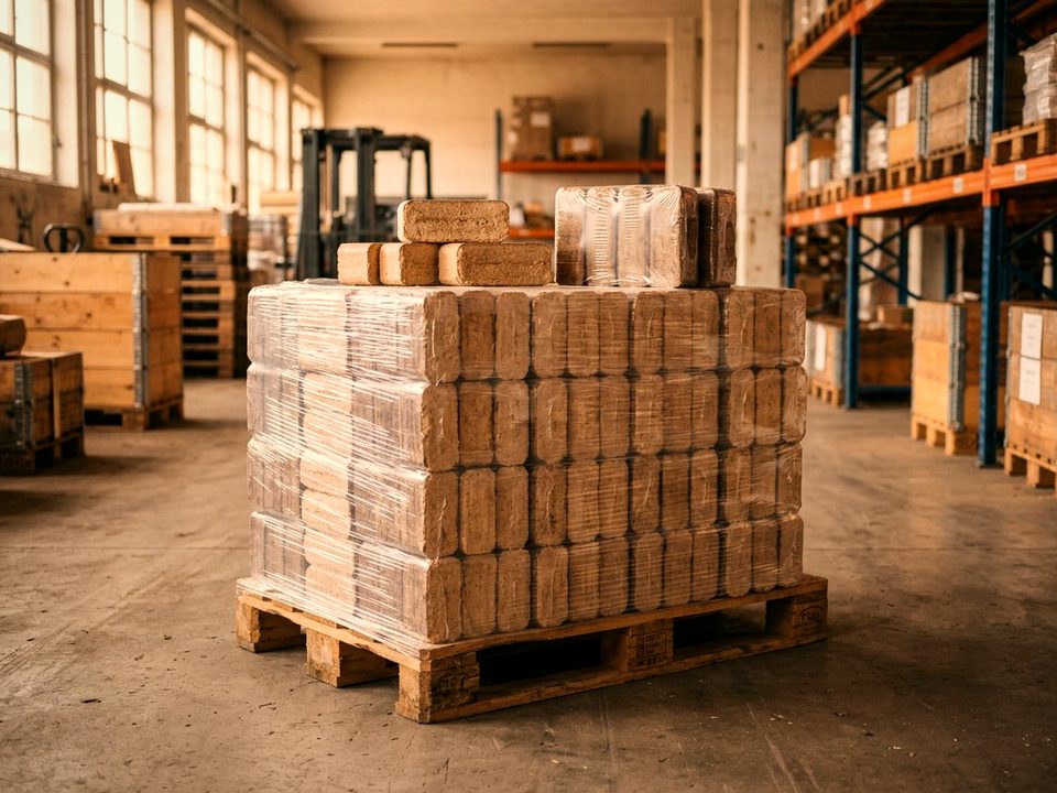 Укладка дров, ориентир выгрузки проспект Дровяная, 46 в Домодедово